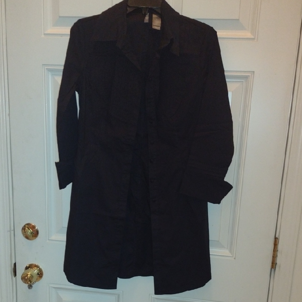 Women's Black Shirt Dress